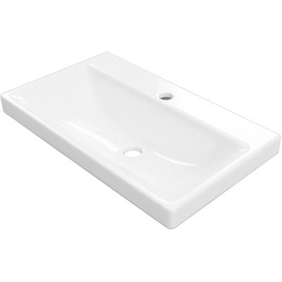 Excellent Blanko umywalka 64x37 cm meblowa prostokątna biała CENL.6317.650.WH