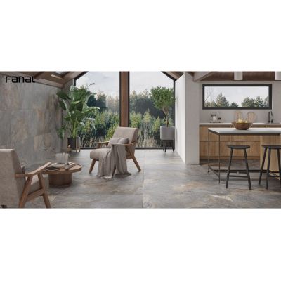 Fanal Nebula Silver 3D Soft Lapado płytka ścienno-podłogowa 120x60 cm beżowa-szara-mix kolorów