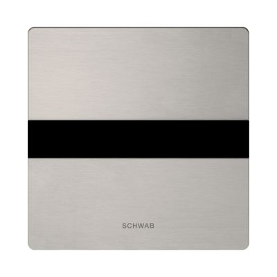 Schwab Nea Duo przycisk spłukujący do WC elektroniczny stal nierdzewna 4060419640
