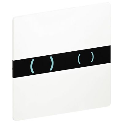 Schwab Nea Duo przycisk spłukujący do WC elektroniczny tworzywo biały 4060419811