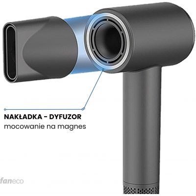 Faneco Tivano suszarka do włosów DH1500PRG