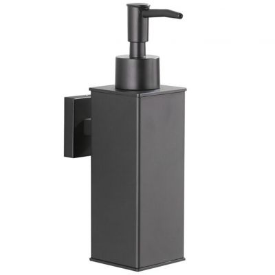 Faneco Sydney dozownik do mydła 170 ml czarny HS25XBL