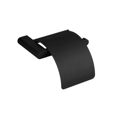 Faneco Sydney uchwyt na papier toaletowy czarny HSPH1XBL