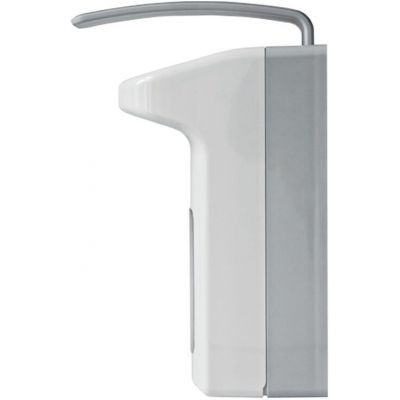 Faneco Med dozownik łokciowy 500 ml biały-szary MED500PBWG