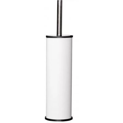Faneco Hit szczotka toaletowa ścienna biała TB05SJW