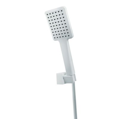 FDesign Inula zestaw prysznicowy ścienny biały mat FD2-105-33