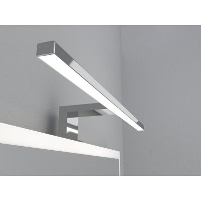 Domtech LED_on szafka łazienkowa 60x50 cm z oświetleniem biały 4Q-0DZ4-PKSO