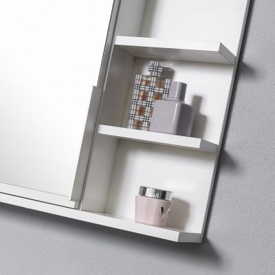 Domtech Basic szafka łazienkowa 60x50 cm lustrzana prawa biała Q2-RJEC-RJDV