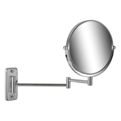 Geesa Mirror lusterko kosmetyczne 20 cm okrągłe do golenia chrom 911076