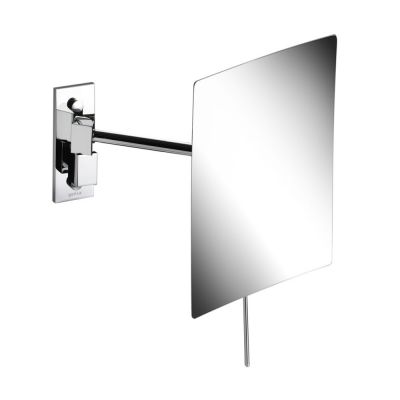 Geesa Mirror lusterko kosmetyczne 15x22,5 cm prostokątne do golenia chrom 911083