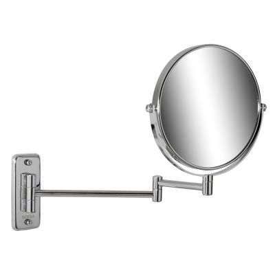 Geesa Mirror lusterko kosmetyczne 20 cm okrągłe do golenia chrom 911086