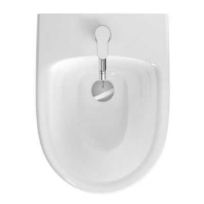 Geberit Selnova Compact bidet stojący biały 115.086.GH.1