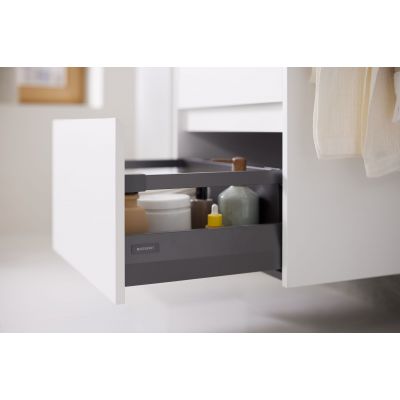 Geberit Selnova Square umywalka z szafką 55 cm białą 504.137.01.1