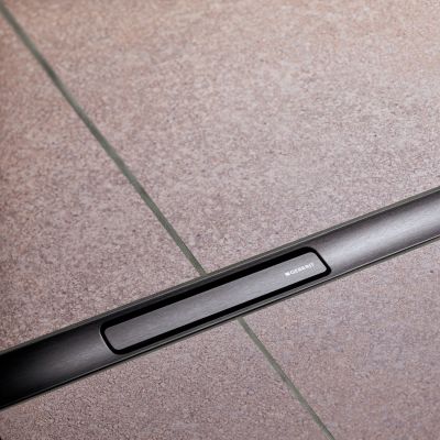 Geberit CleanLine odpływ liniowy 90 cm czarny 154.501.TE.1