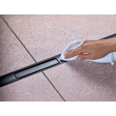 Geberit CleanLine odpływ liniowy 130 cm czarny 154.503.TE.1