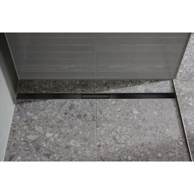 Geberit CleanLine odpływ liniowy 160 cm czarny 154.504.TE.1