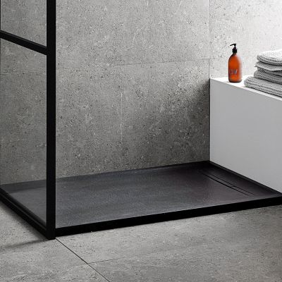 Geberit Sestra brodzik prostokątny 120x90 cm grafitowy 550.275.00.2