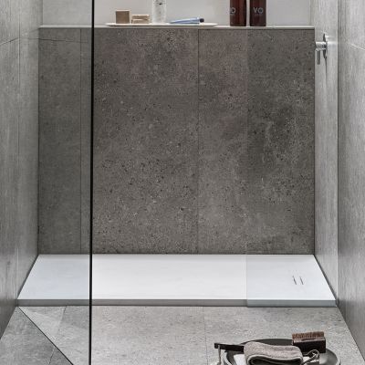 Geberit Sestra brodzik prostokątny 120x90 cm szary 550.265.00.2
