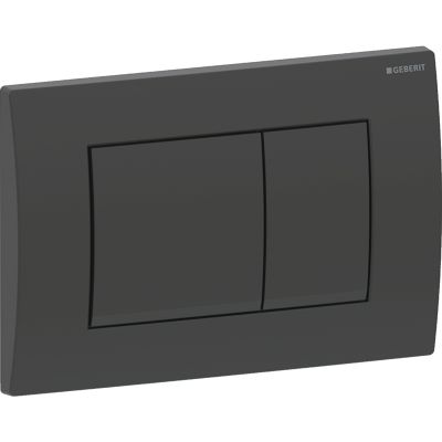 Geberit Delta20 przycisk spłukujący do WC czarny 115.137.14.1