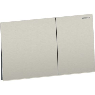 Geberit Sigma70 przycisk spłukujący do WC stal 115.622.ID.1