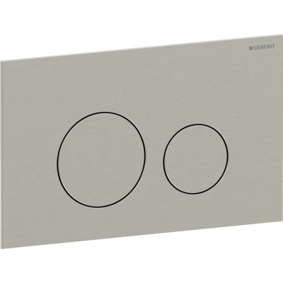 Geberit Sigma40 przycisk spłukujący do WC stal 115.628.ID.1