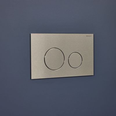 Geberit Sigma40 przycisk spłukujący do WC stal 115.628.ID.1