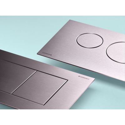 Geberit Sigma40 przycisk spłukujący do WC stal 115.629.FW.1