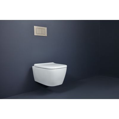 Geberit Sigma40 przycisk spłukujący do WC stal 115.629.ID.1
