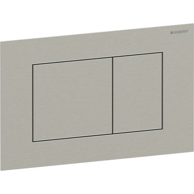 Geberit Sigma40 przycisk spłukujący do WC stal 115.629.ID.1