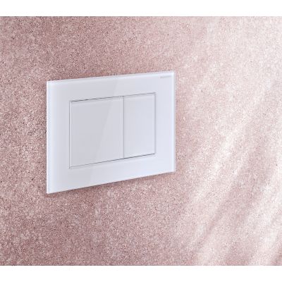 Geberit Sigma40 przycisk spłukujący do WC biały 115.629.SI.1