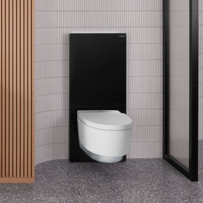 Geberit AquaClean Mera Classic toaleta myjąca wisząca bez kołnierza ze spłukiwaniem wirowym biała 146.200.21.1