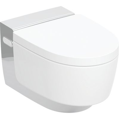 Geberit AquaClean toaleta myjąca wisząca bez kołnierza spłukiwanie wirowe biała 146.202.21.1