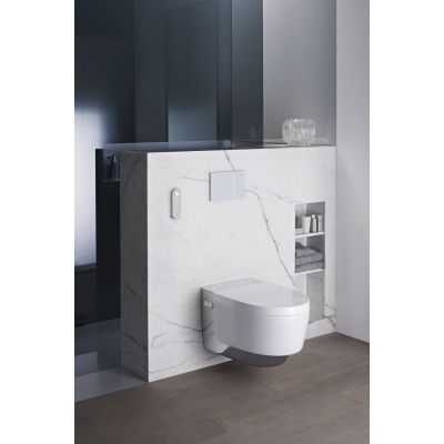 Geberit AquaClean Mera Comfort urządzenie WC (miska z deską) z funkcją higieny intymnej UP biały-alpin 146.212.11.1