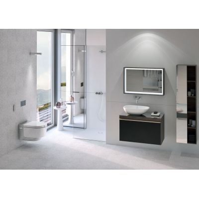 Geberit AquaClean Mera Comfort urządzenie WC (miska z deską) z funkcją higieny intymnej UP biały-alpin 146.212.11.1