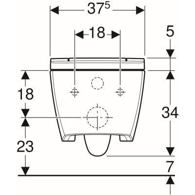 Geberit AquaClean Sela urządzenie WC (miska z deską) z funkcją higieny intymnej białyalpin 146.222.11.1