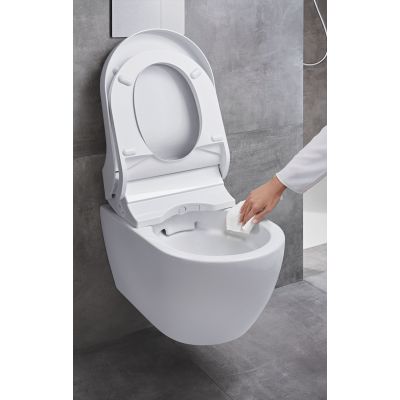 Geberit AquaClean Tuma Comfort urządzenie WC z funkcją higieny intymnej białe-alpin 146.292.11.1