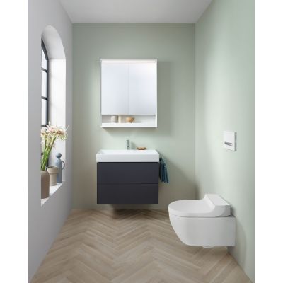 Geberit AquaClean Tuma Comfort urządzenie WC z funkcją higieny intymnej białe-alpin 146.292.11.1