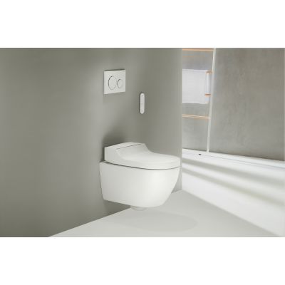 Geberit AquaClean toaleta myjąca wisząca bez kołnierza biała 146.292.FW.1