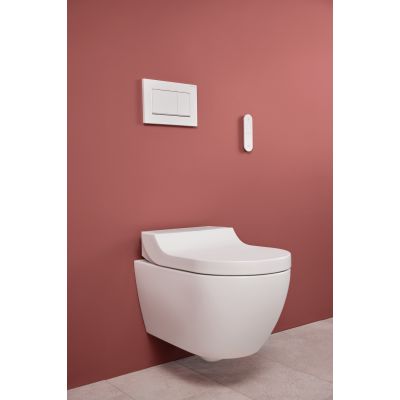 Geberit AquaClean toaleta myjąca wisząca bez kołnierza 146.292.SI.1