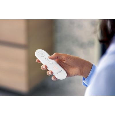 Geberit AquaClean Alba toaleta myjąca wisząca ze stelażem i wspornikami biała (146350011, 111003002,111815001)