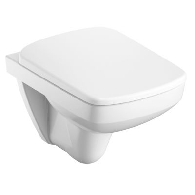 Geberit Selnova Compact miska WC wisząca Rimfree biała 500.280.01.1