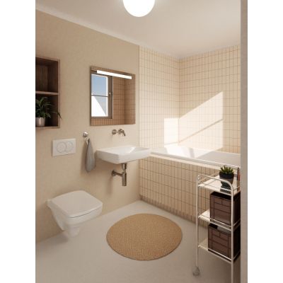 Geberit Selnova Compact miska WC wisząca Rimfree biała 500.280.01.1