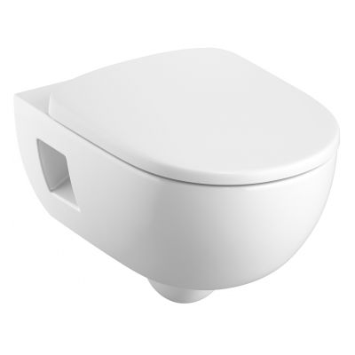 Geberit Selnova Premium miska WC wisząca bez kołnierza biały 501.545.01.1