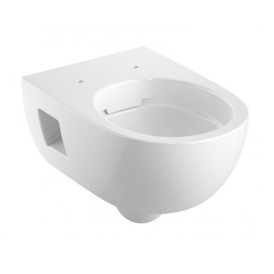 Geberit Selnova Premium miska WC wisząca bez kołnierza biały 501.545.01.1