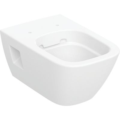 Geberit Selnova Premium miska WC wisząca bez kołnierza biała 501.546.01.1