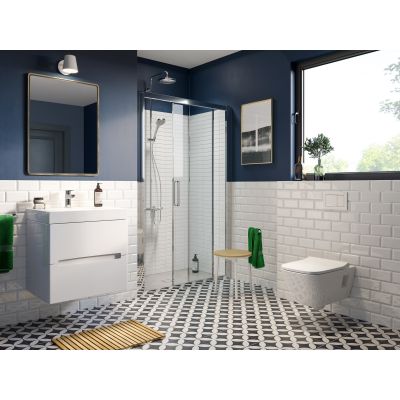 Geberit Selnova Premium miska WC wisząca bez kołnierza biała 501.546.01.1