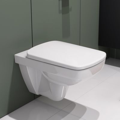 Geberit Selnova Square miska WC wisząca biała 500.270.01.5
