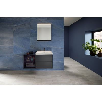 Geberit Acanto umywalka 60x42 cm prostokątna ścienna-meblowa-wpuszczana biała 500.631.01.2