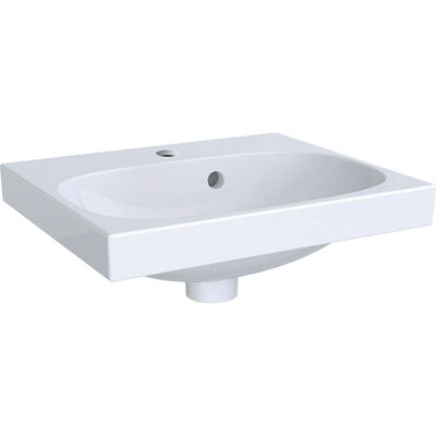 Geberit Acanto umywalka 45x38 cm prostokątna ścienna-meblowa-nablatowa biała 500.636.01.2