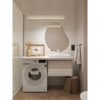 Geberit Variform umywalka 55x45 cm wpuszczana prostokątna biała 500.740.01.2